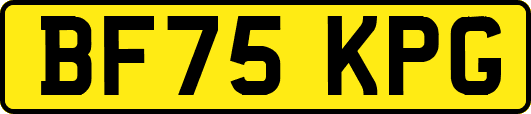 BF75KPG