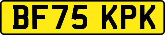 BF75KPK