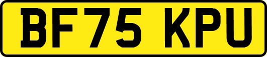 BF75KPU