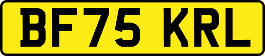 BF75KRL