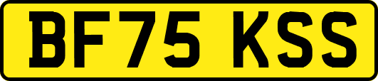 BF75KSS