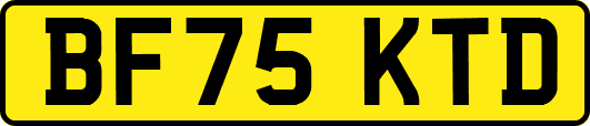 BF75KTD