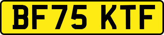 BF75KTF
