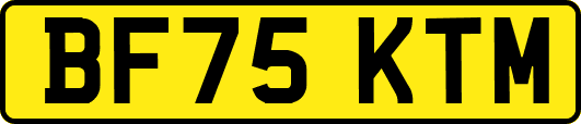 BF75KTM