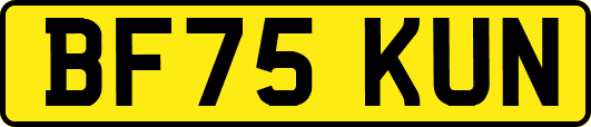 BF75KUN