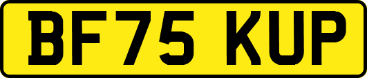 BF75KUP