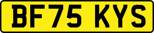 BF75KYS