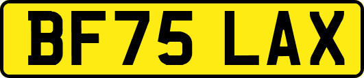 BF75LAX