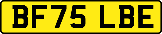 BF75LBE