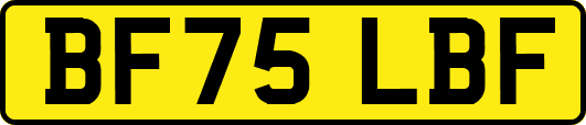 BF75LBF