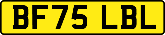 BF75LBL