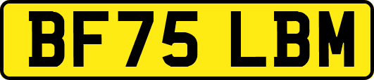 BF75LBM