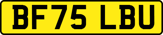 BF75LBU