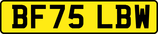 BF75LBW