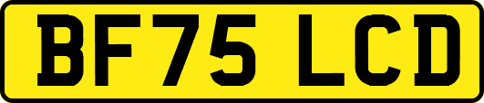 BF75LCD
