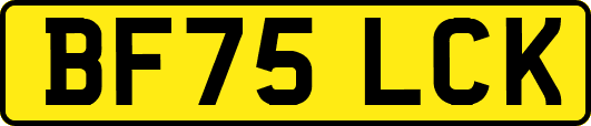 BF75LCK