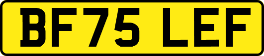 BF75LEF