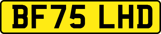 BF75LHD