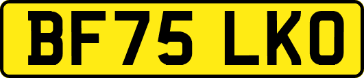 BF75LKO