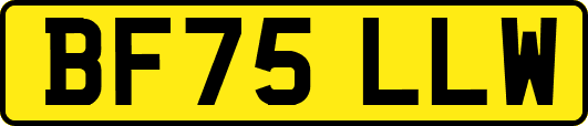 BF75LLW