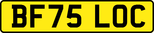 BF75LOC