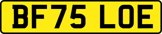 BF75LOE