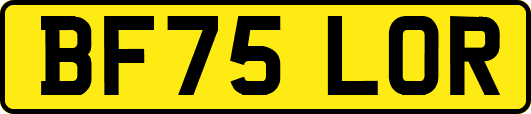 BF75LOR
