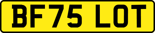 BF75LOT