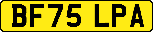 BF75LPA