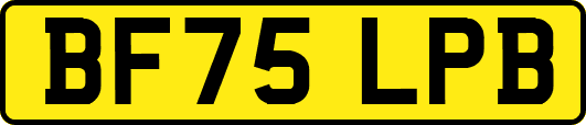 BF75LPB