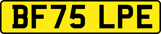 BF75LPE
