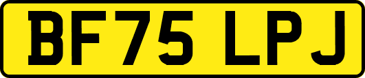 BF75LPJ