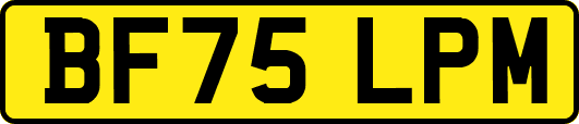BF75LPM
