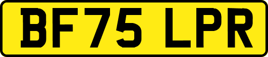 BF75LPR