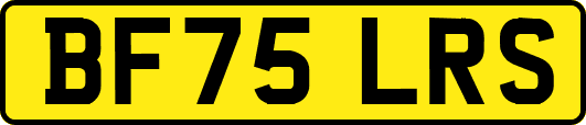 BF75LRS