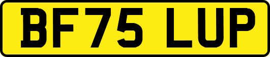 BF75LUP