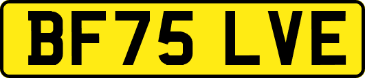 BF75LVE