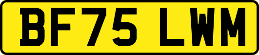 BF75LWM