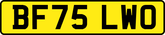 BF75LWO