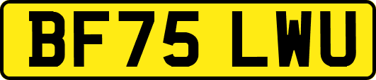 BF75LWU