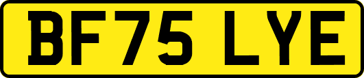 BF75LYE