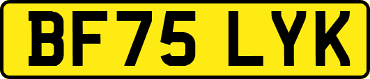 BF75LYK