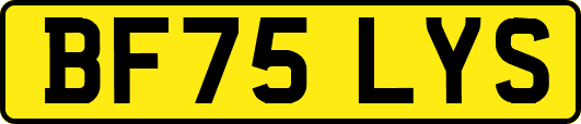 BF75LYS