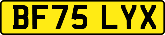 BF75LYX