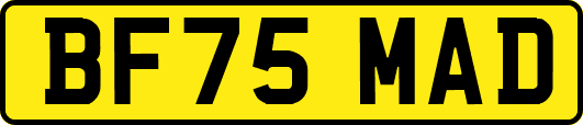 BF75MAD