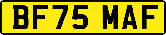 BF75MAF