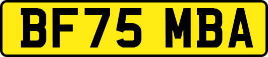 BF75MBA