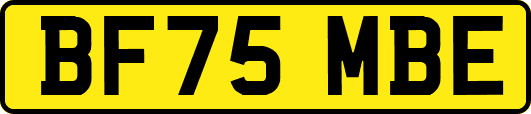 BF75MBE