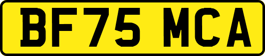 BF75MCA