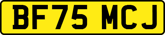 BF75MCJ